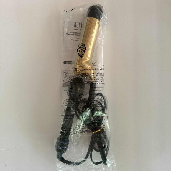 HOT TOOLS PRO SIGNATURE 1 1.5" CURLING IRON NEW IN OPEN BOX - Picture 9 of 12